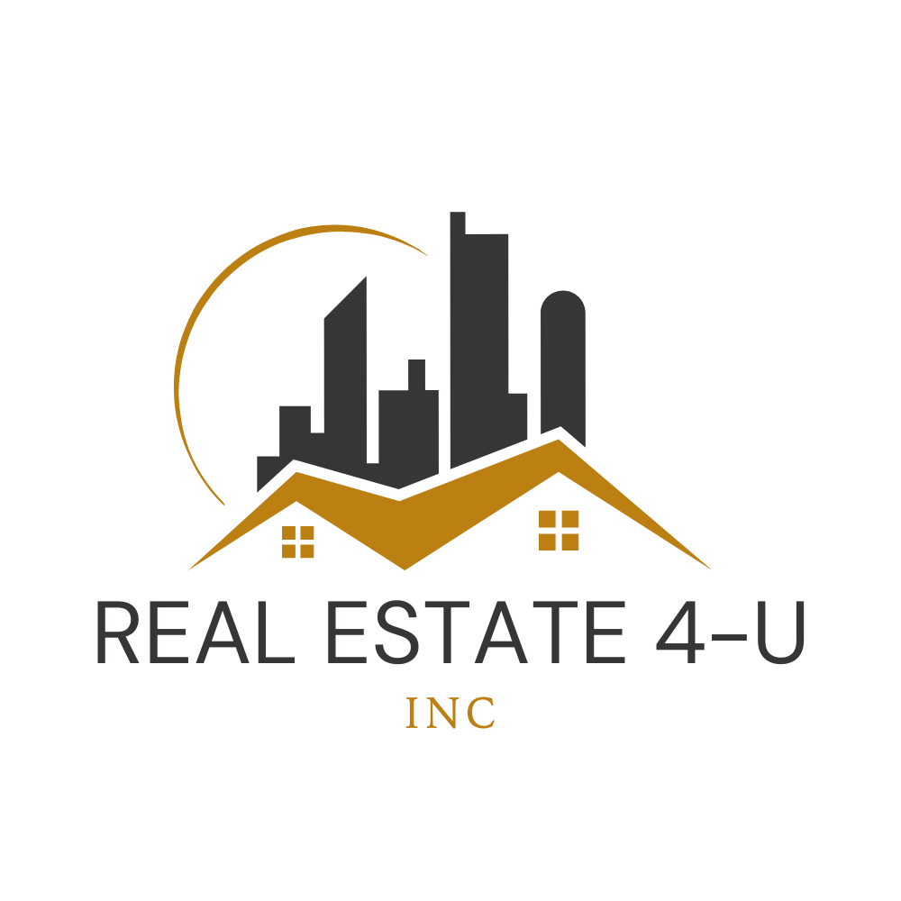 Real Estate 4U INC Logo