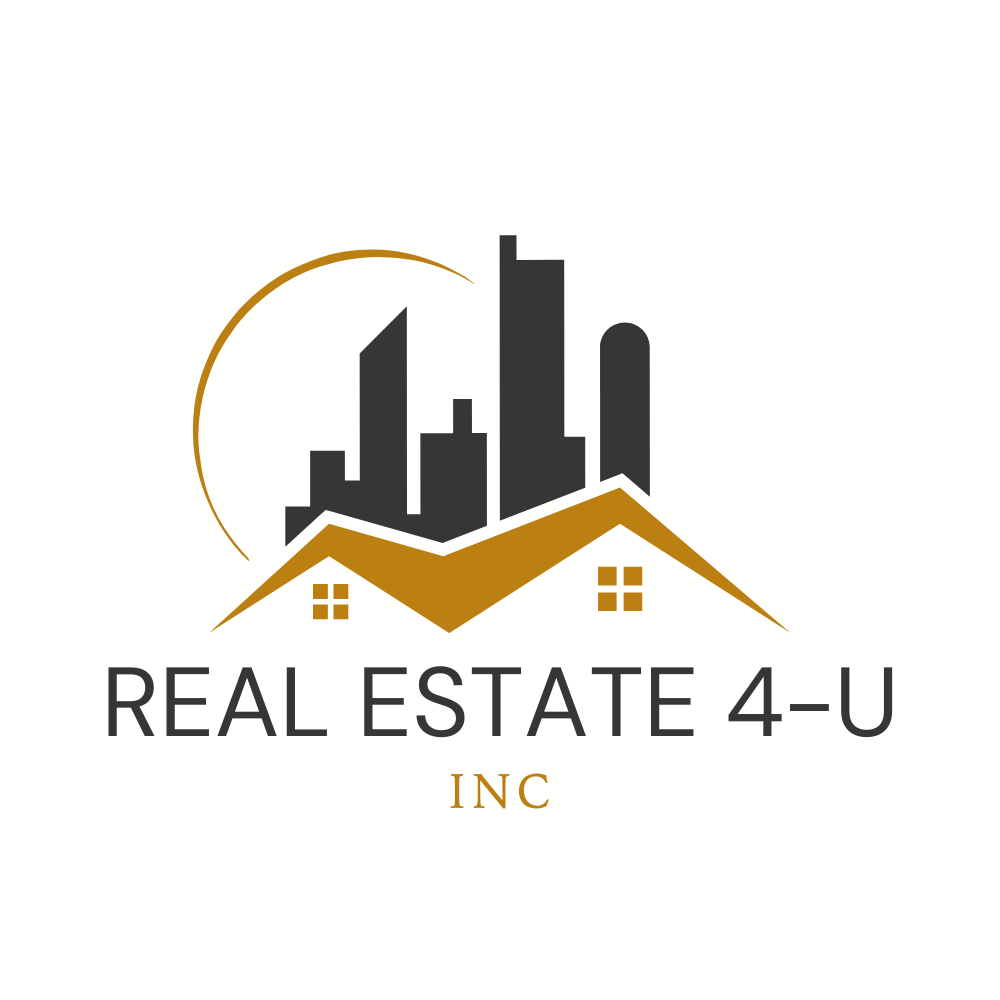 Real Estate 4U INC Logo